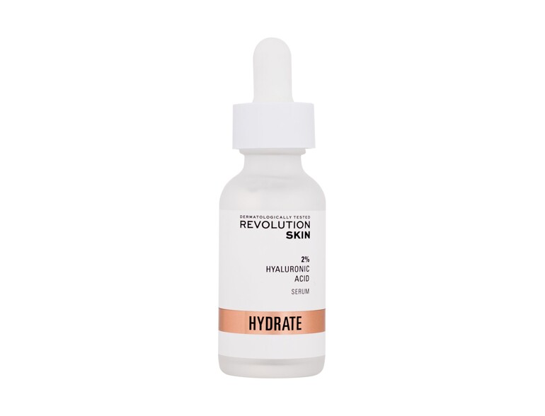 Gesichtsserum Revolution Skincare Hydrate 2% Hyaluronic Acid Serum 30 ml Beschädigte Schachtel