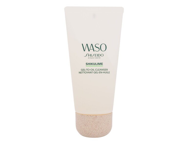 Reinigungsgel Shiseido Waso Shikulime 125 ml Beschädigte Schachtel