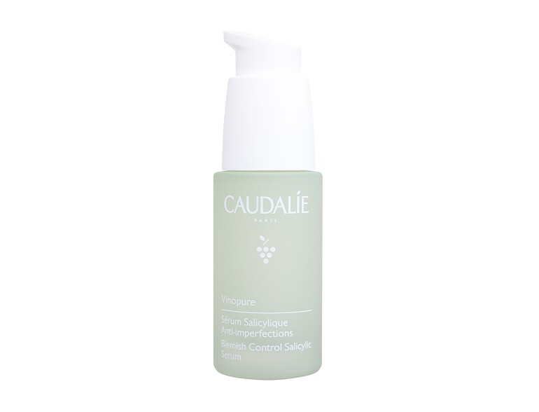 Gesichtsserum Caudalie Vinopure Blemish Control Salicylic Serum 30 ml Beschädigte Schachtel