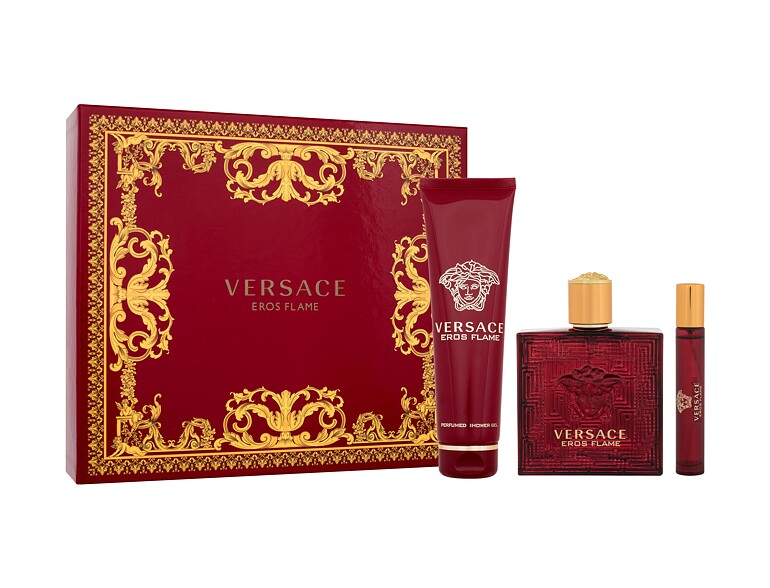 Eau de Parfum Versace Eros Flame 100 ml Beschädigte Schachtel Sets