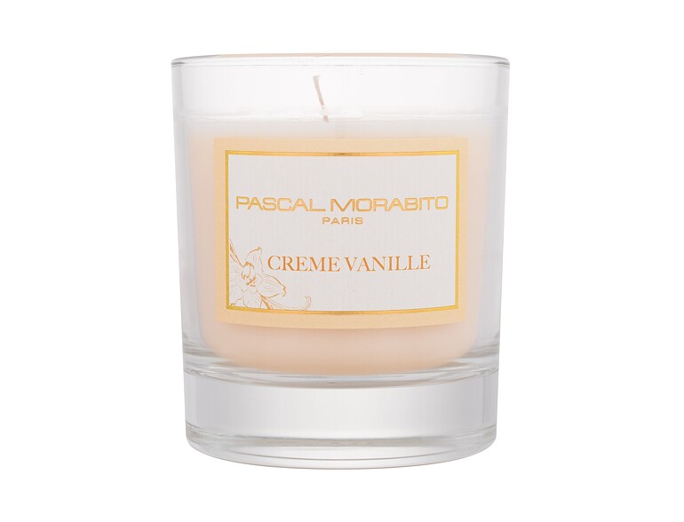 Duftkerze Pascal Morabito Creme Vanille Scented Candle 200 g Beschädigte Schachtel