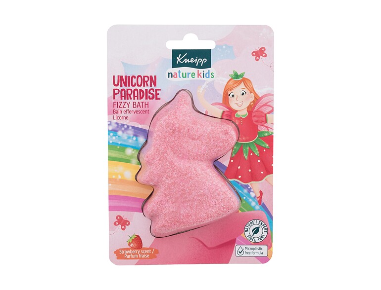 Badebombe Kneipp Kids Unicorn Paradise Fizzy Bath 85 g