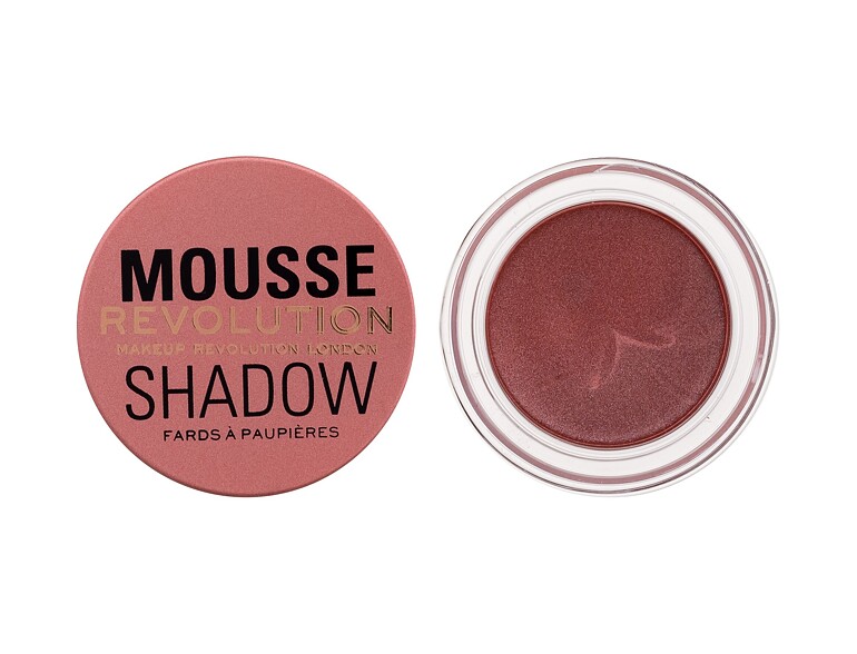 Lidschatten Makeup Revolution London Mousse Shadow 4 g Amber Bronze