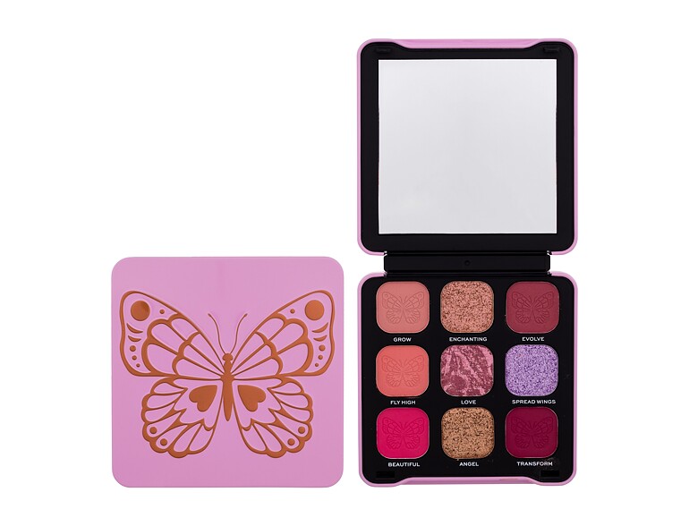 Lidschatten I Heart Revolution Butterfly Palette 9,9 g