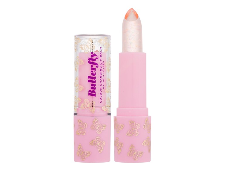 Lippenbalsam I Heart Revolution Butterfly Colour Changing Lip Balm 3 g