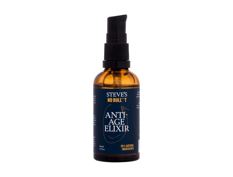 Gesichtsserum Steve´s No Bull***t Anti-Age Elixir 50 ml