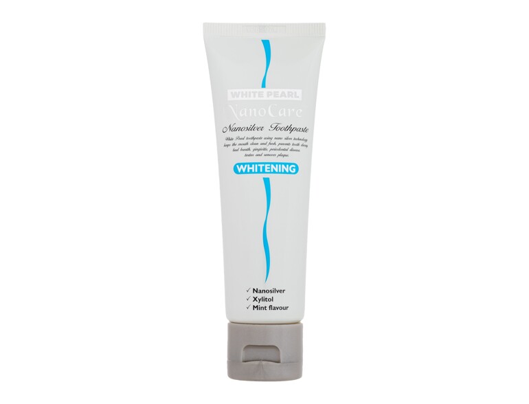 Zahnpasta  White Pearl NanoCare Whitening Nanosilver Toothpaste 100 g Beschädigte Schachtel
