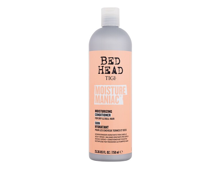 Balsamo per capelli Tigi Bed Head Moisture Maniac Conditioner 750 ml