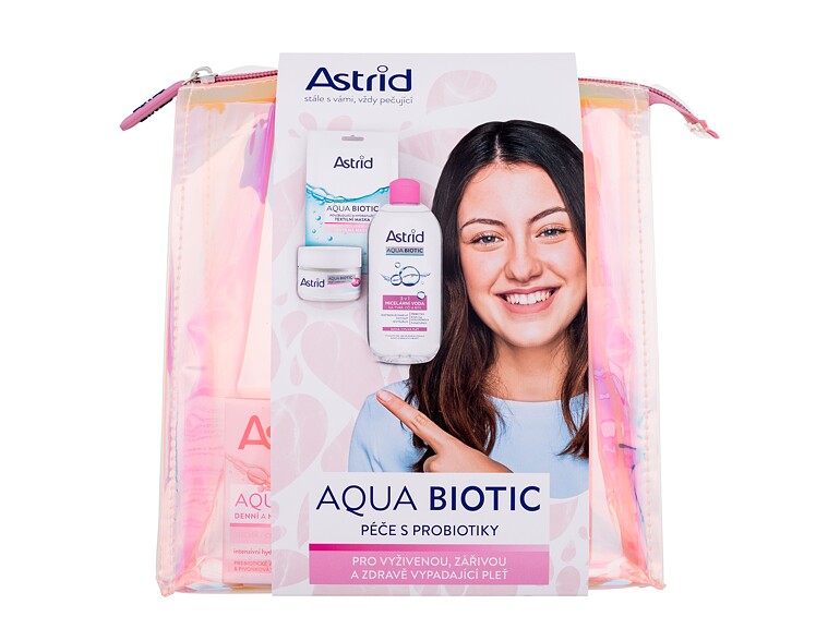 Crema giorno per il viso Astrid Aqua Biotic 50 ml Sets