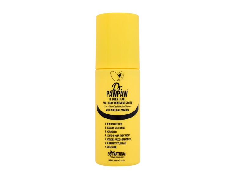 Pflege ohne Ausspülen Dr. PAWPAW It Does It All 7 In 1 Hair Treatment Styler 150 ml