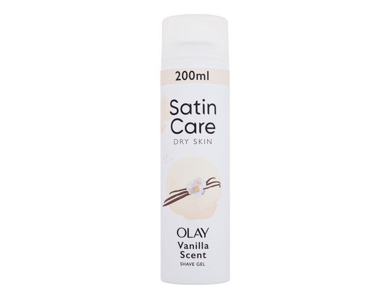 Rasiergel Gillette Satin Care Olay Vanilla Dream Shave Gel 200 ml