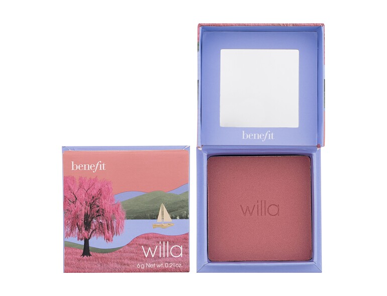 Rouge Benefit Willa Soft Neutral-Rose Blush 6 g