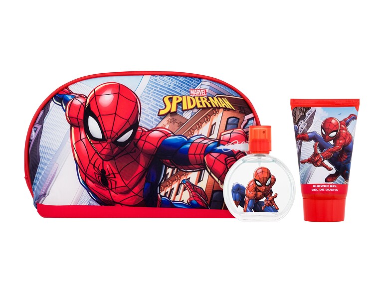 Eau de Toilette Marvel Spiderman Set 50 ml Sets
