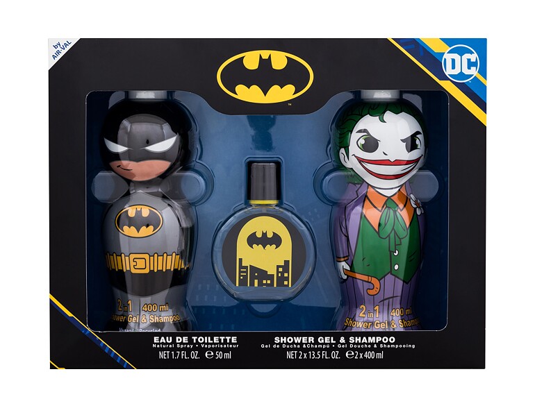Eau de Toilette DC Comics Batman & Joker Set 50 ml Sets
