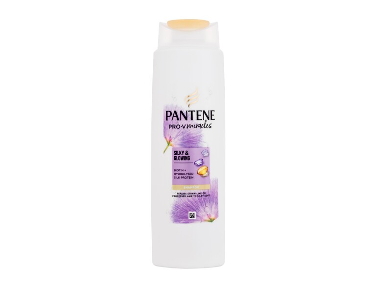 Shampooing Pantene PRO-V Miracles Silky & Glowing Shampoo 300 ml