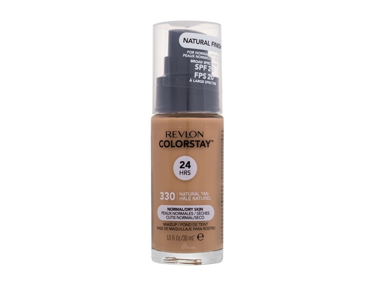 Foundation Revlon Colorstay Normal Dry Skin SPF20 30 ml 330 Natural Tan