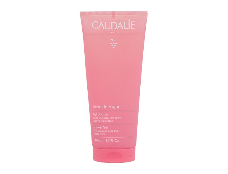 Doccia gel Caudalie Rose De Vigne 200 ml