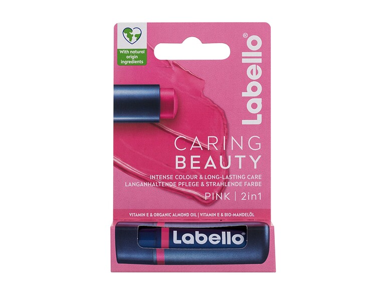 Lippenbalsam Labello Caring Beauty 4,8 g Pink
