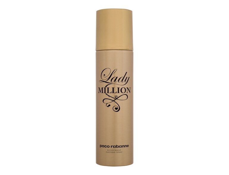 Deodorant Paco Rabanne Lady Million 150 ml