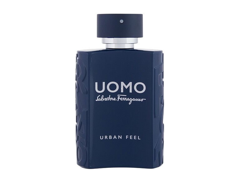 Eau de Toilette Ferragamo Uomo Urban Feel 100 ml Beschädigte Schachtel