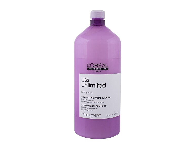 Shampoo L'Oréal Professionnel Liss Unlimited Professional Shampoo 1500 ml