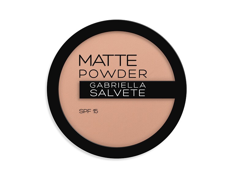 Puder Gabriella Salvete Matte Powder SPF15 8 g 03