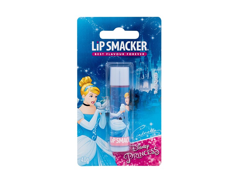 Balsamo per le labbra Lip Smacker Disney Princess Cinderella Vanilla Sparkle 4 g