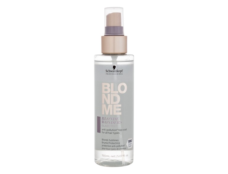 Spray curativo per i capelli Schwarzkopf Professional Blond Me Blonde Wonders Glaze Mist 150 ml