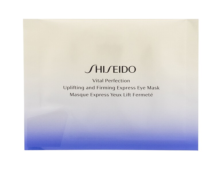 Augenmaske Shiseido Vital Perfection Uplifting & Firming Express Eye Mask 12 St.