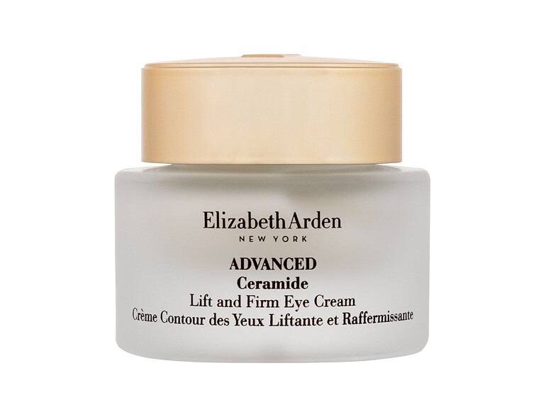 Augencreme Elizabeth Arden Ceramide Advanced Lift And Firm Eye Cream 15 ml Beschädigte Schachtel