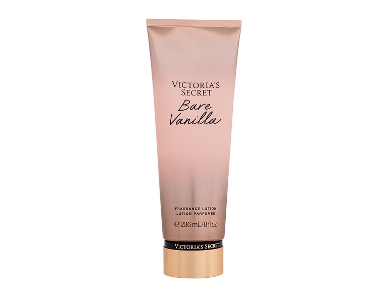 Lait corps Victoria´s Secret Bare Vanilla 236 ml flacon endommagé