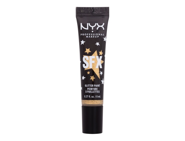 Foundation NYX Professional Makeup SFX Glitter Paint 8 ml 02 Broomstick Baddie