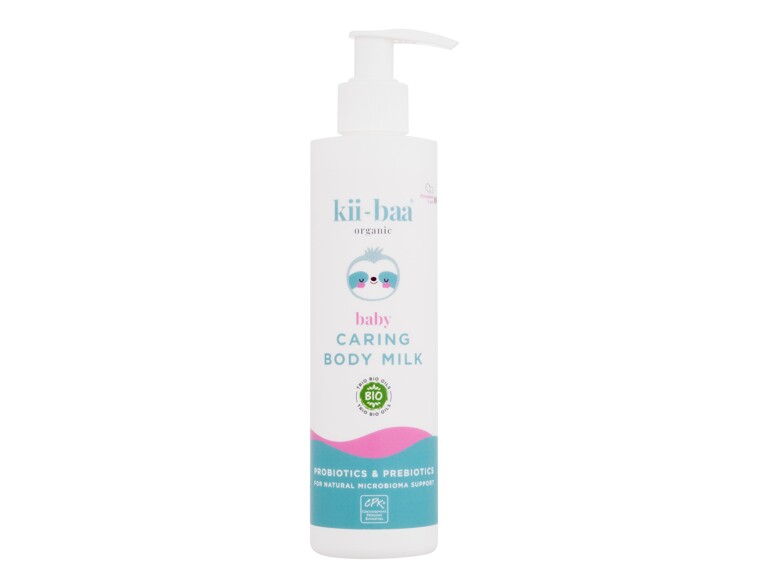 Körperlotion Kii-Baa Organic Baby Caring Body Milk 250 ml