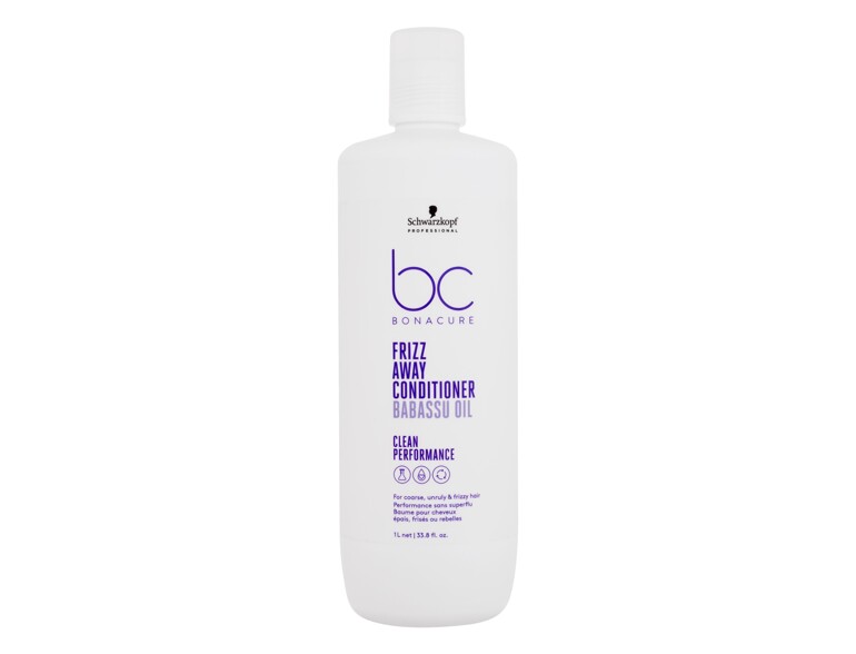  Après-shampooing Schwarzkopf Professional BC Bonacure Frizz Away Conditioner 1000 ml