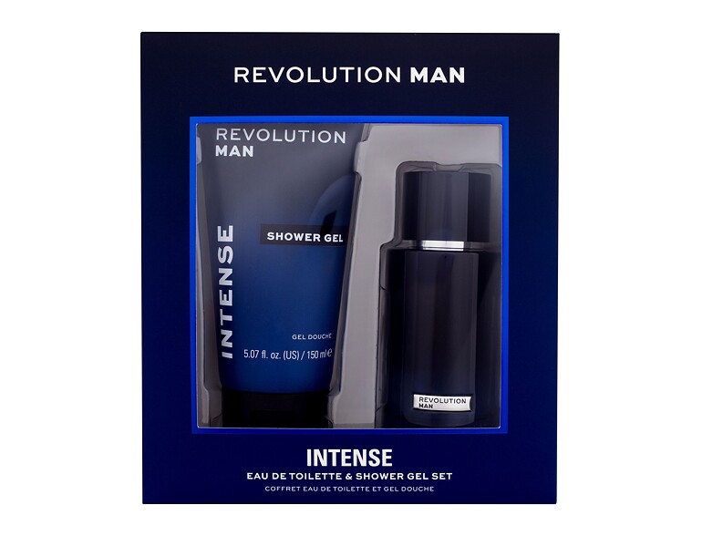 Eau de Toilette Revolution Man Intense 100 ml Sets