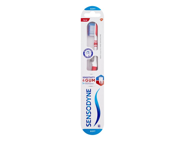 Zahnbürste Sensodyne Sensitivity & Gum Soft 1 St.