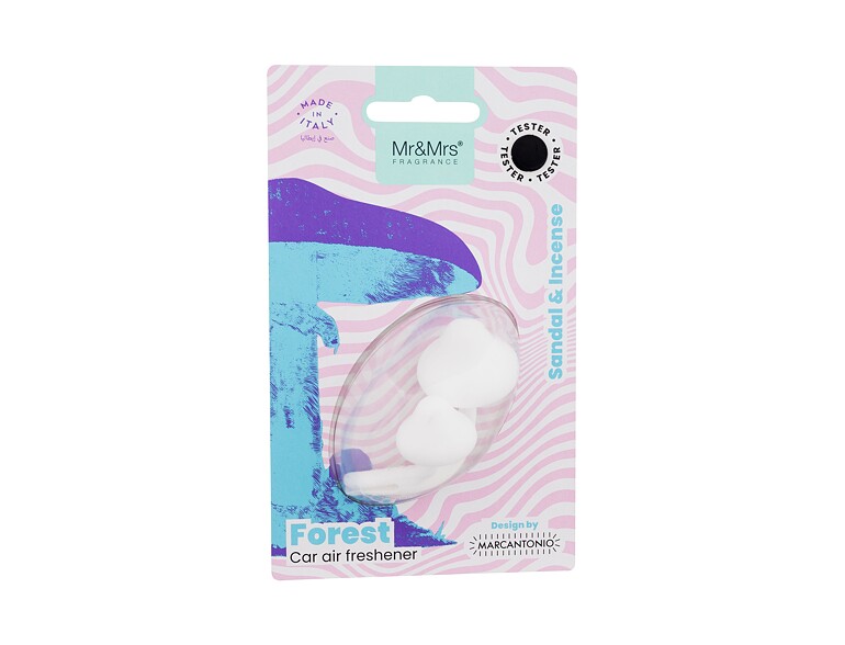 Autoduft Mr&Mrs Fragrance Forest Mushroom White 1 St. Beschädigte Verpackung