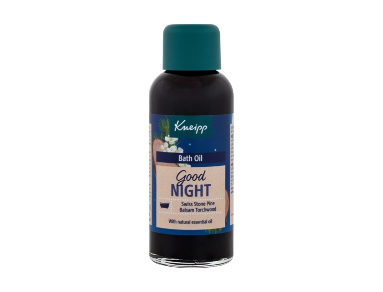 Badeöl Kneipp Good Night Bath Oil 100 ml Beschädigte Schachtel