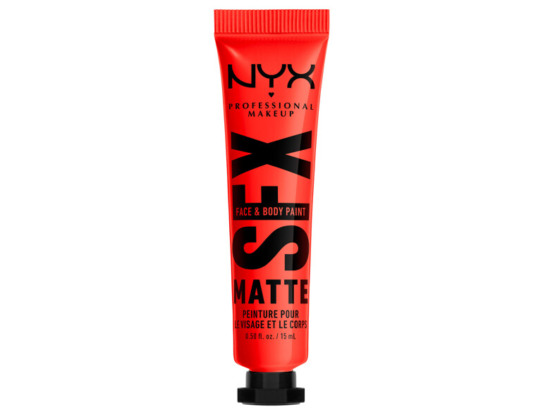 Foundation NYX Professional Makeup SFX Face And Body Paint Matte 15 ml 02 Fired Up