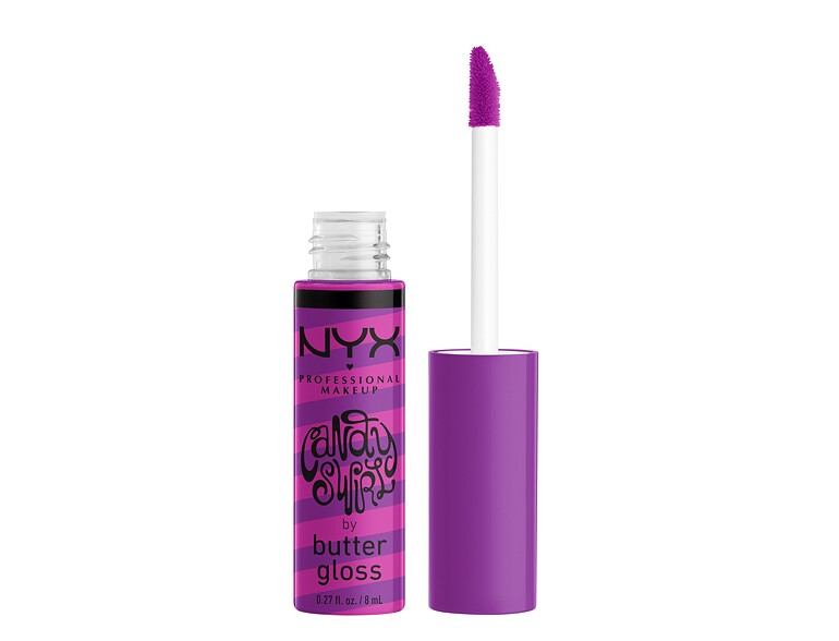 Lipgloss NYX Professional Makeup Butter Gloss Candy Swirl 8 ml 03 Snow Cone