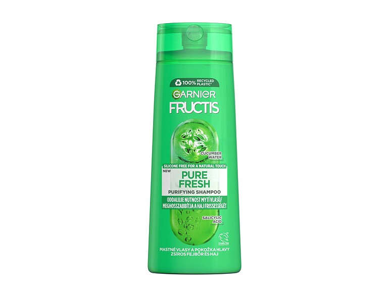 Shampoo Garnier Fructis Pure Fresh 400 ml