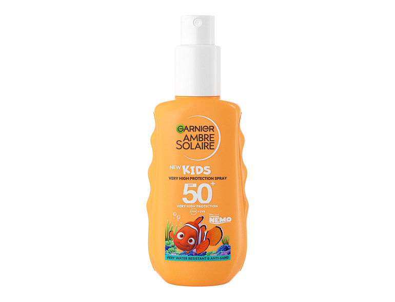 Protezione solare corpo Garnier Ambre Solaire Kids Sun Protection Spray SPF50 150 ml