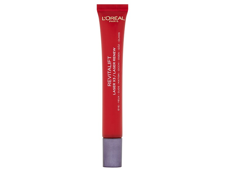 Augencreme L'Oréal Paris Revitalift Laser X3 Anti-Ageing Power Eye Cream 15 ml