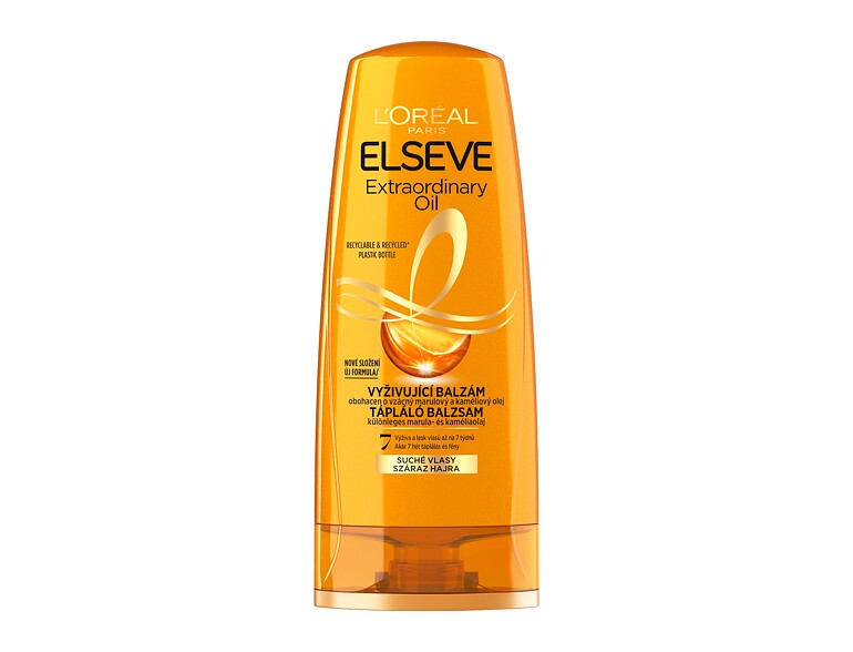 Trattamenti per capelli L'Oréal Paris Elseve Extraordinary Oil Nourishing Balm 200 ml