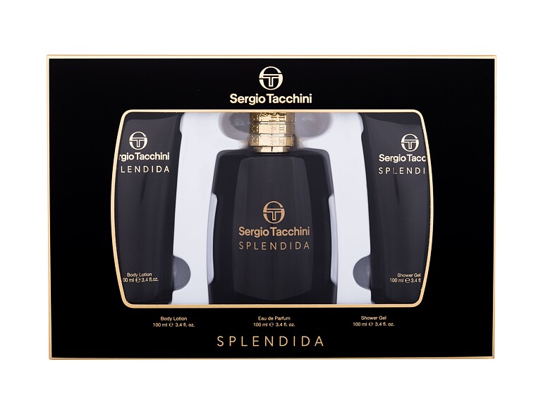Eau de Parfum Sergio Tacchini Splendida 100 ml Beschädigte Schachtel Sets