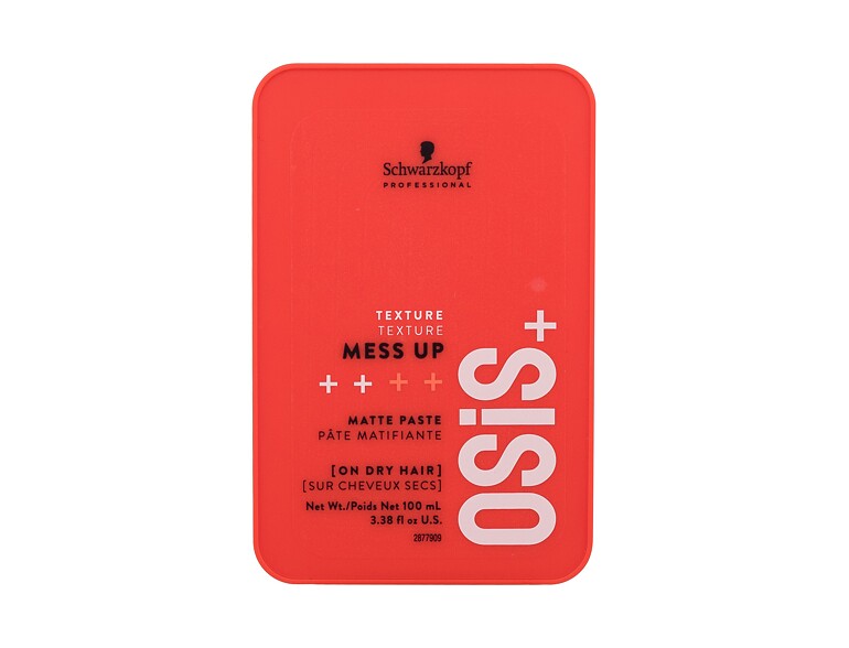 Für Haardefinition Schwarzkopf Professional Osis+ Mess Up 100 ml