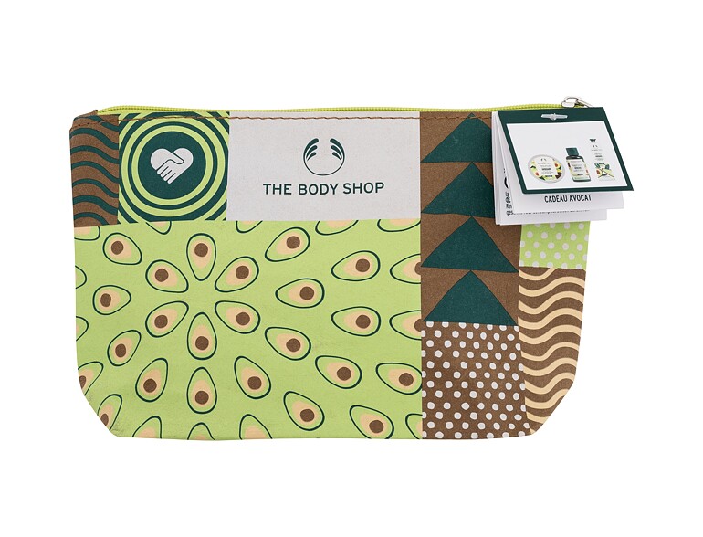 Duschcreme The Body Shop Avocado Rich & Creamy 60 ml Sets
