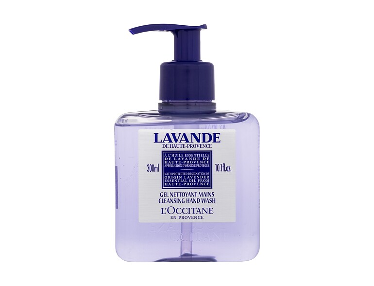 Flüssigseife L'Occitane Lavender Cleansing Hand Wash 300 ml