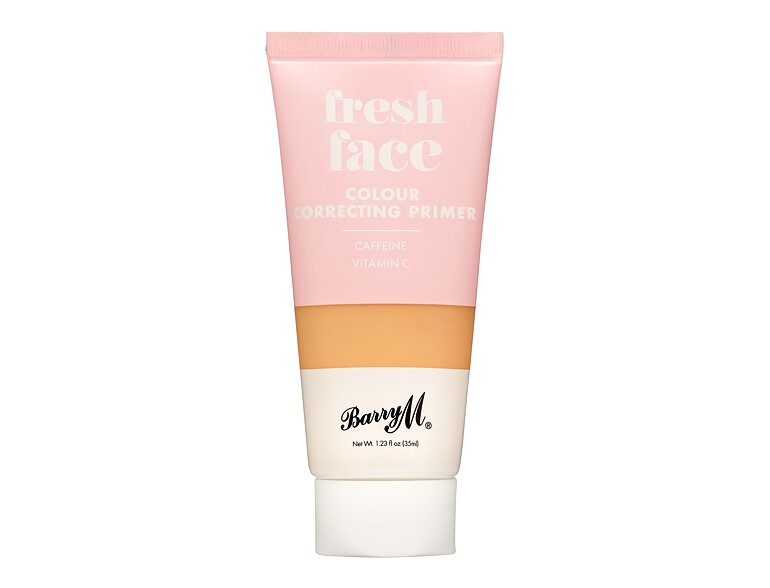 Base de teint Barry M Fresh Face Colour Correcting Primer 35 ml Peach
