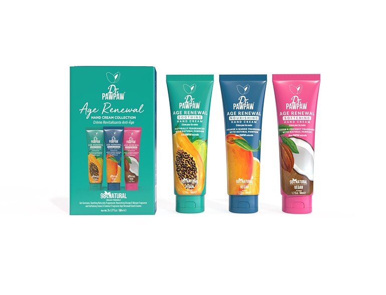 Crème mains Dr. PAWPAW Age Renewal Hand Cream Collection 50 ml